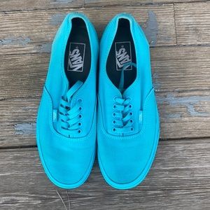 Blue vans